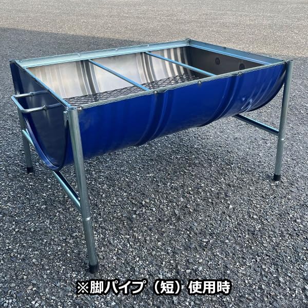＊イチカワ＊ ドラム缶 バーベキューコンロ 本体のみ イチカワ＊様専用 ドラム缶 バーベキューコンロ 本体のみ